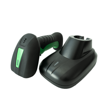 เครื่องสแกนบาร์โค้ดไร้สาย WORREX รุ่น WR-1988 (2D) BLUETOOTH+2.4G รุ่นอุตสาหกรรม_2